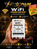 VoltPulse Mini UPS For Router | WiFi Backup Power