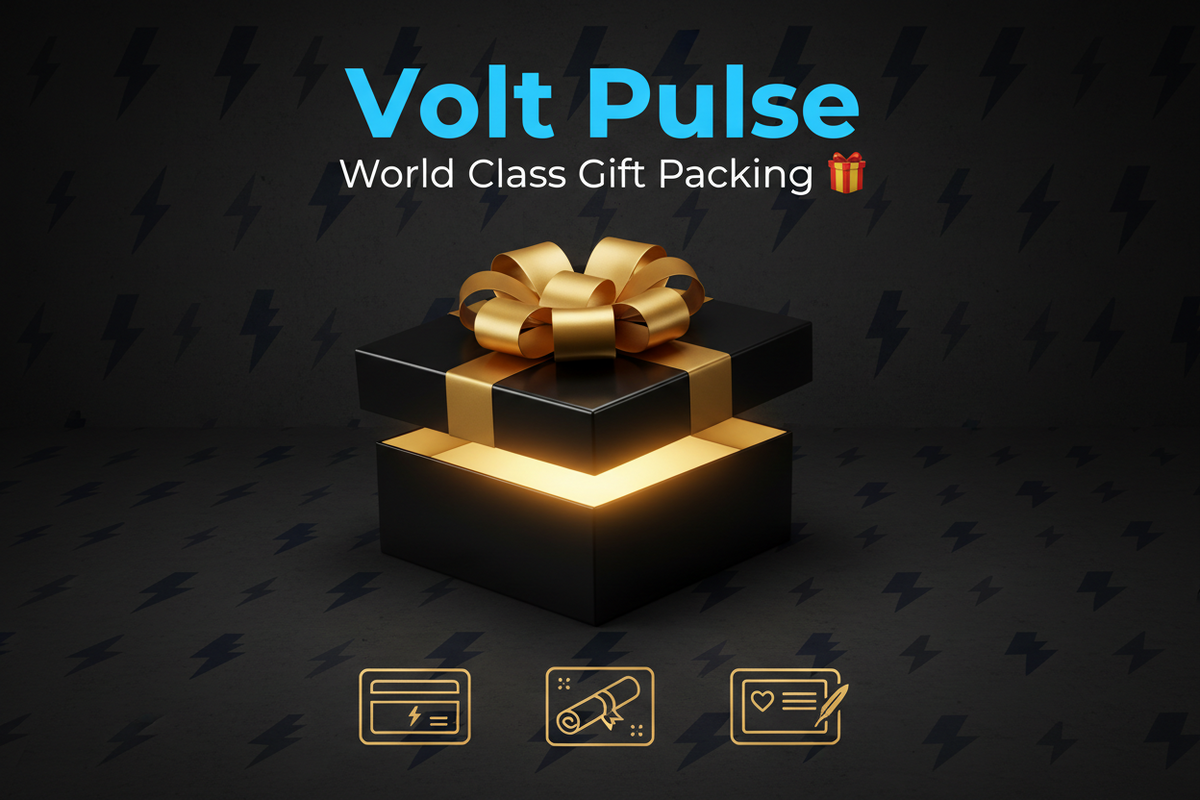 Volt Pulse Gift Card – Gift Packing 🎁